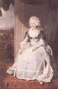 Sir Thomas Lawrence Queen Charlotte (mk25) oil on canvas